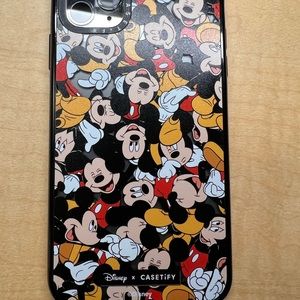 Casetify Authentic Used IPhone 11 Pro Max Disney Mickey
